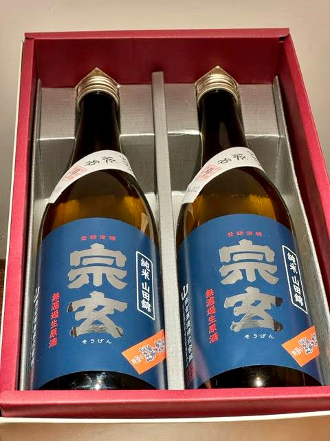 【完売】宗玄・復興への第一歩 [ 一緒に『がんばれ！珠洲 宗玄』 復興の酒]